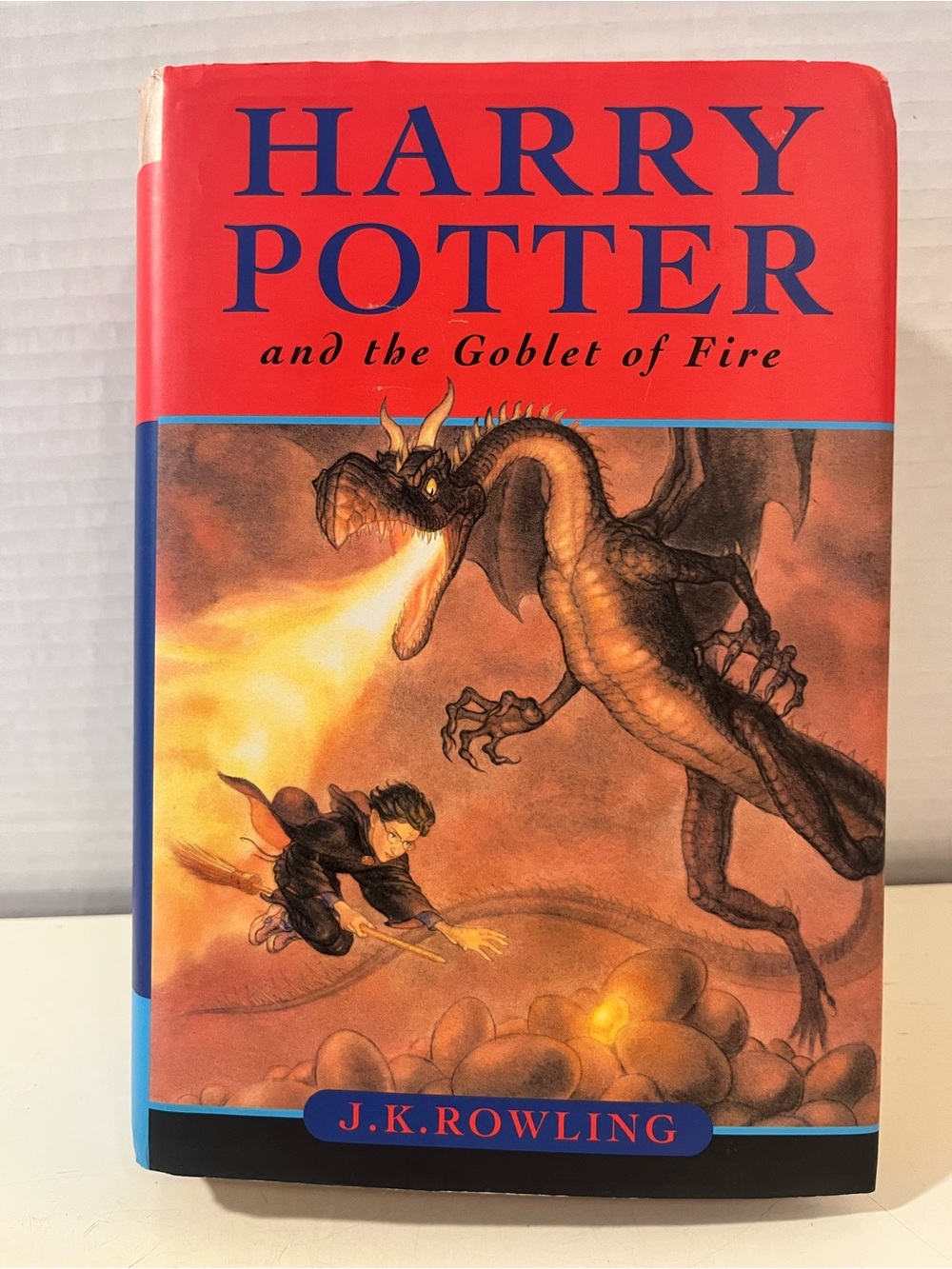 2000 Harry Potter and the Goblet of Fire by J.K.Rowling hardcover with sleeve